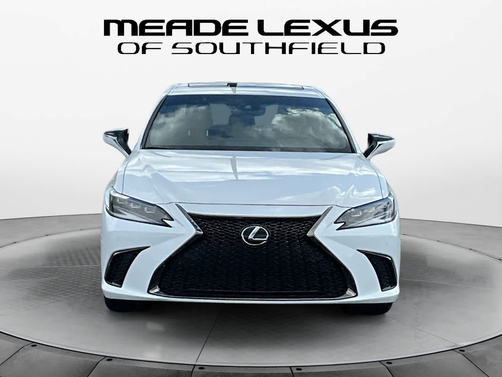 2025 Lexus ES HYBRID ES 300h F SPORT DESIGN
