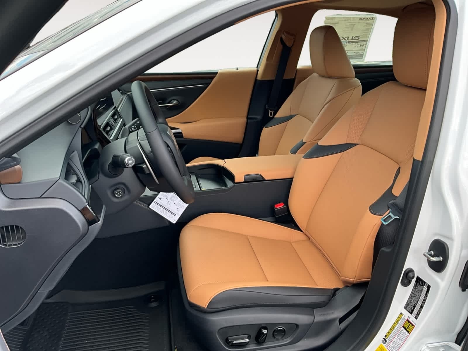 2025 Lexus ES HYBRID ES 300h F SPORT DESIGN