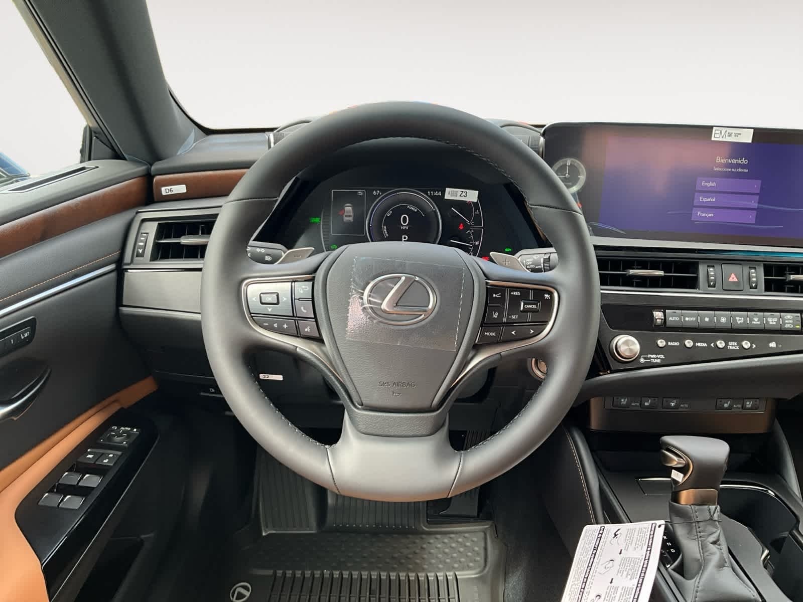 2025 Lexus ES HYBRID ES 300h F SPORT DESIGN