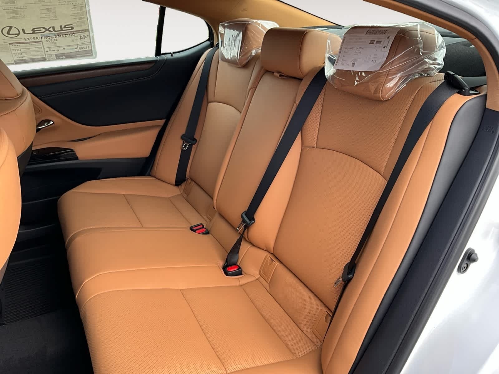 2025 Lexus ES HYBRID ES 300h F SPORT DESIGN