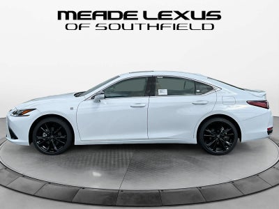 2025 Lexus ES HYBRID ES 300h F SPORT DESIGN