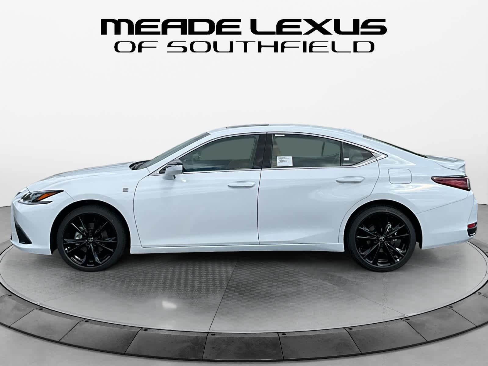 2025 Lexus ES HYBRID ES 300h F SPORT DESIGN