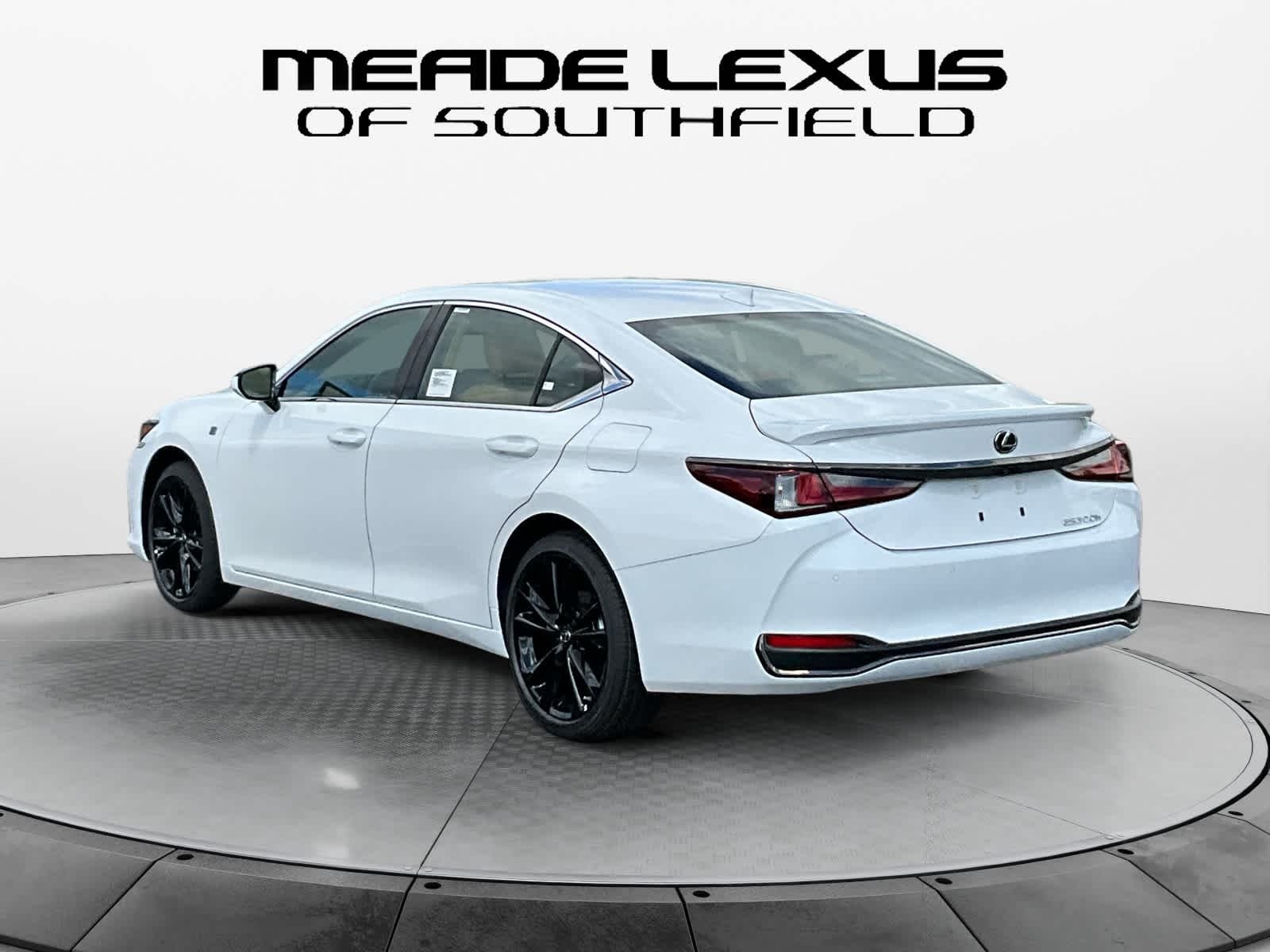 2025 Lexus ES HYBRID ES 300h F SPORT DESIGN