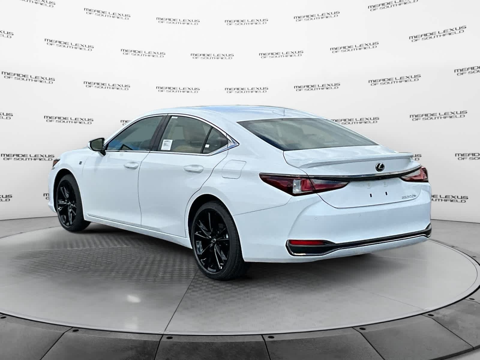 2025 Lexus ES HYBRID ES 300h F SPORT DESIGN