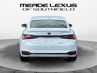 2025 Lexus ES HYBRID ES 300h F SPORT DESIGN