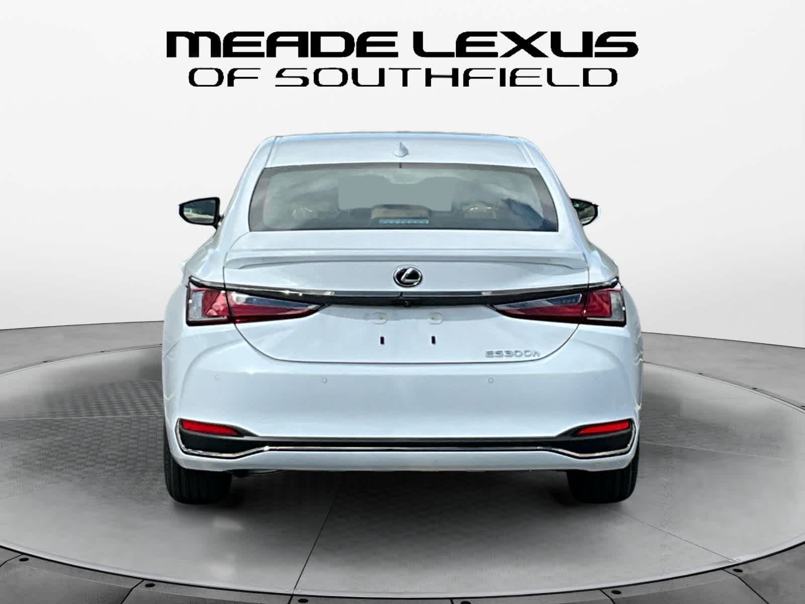 2025 Lexus ES HYBRID ES 300h F SPORT DESIGN