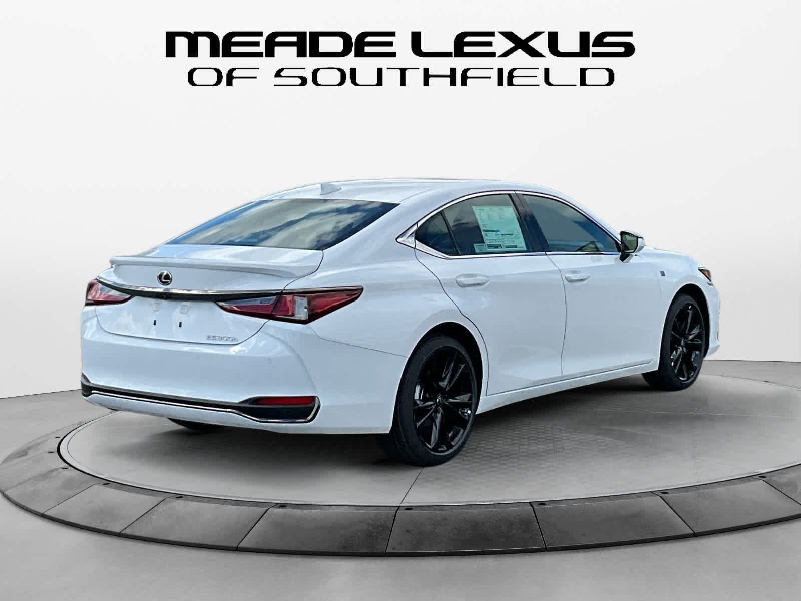 2025 Lexus ES HYBRID ES 300h F SPORT DESIGN