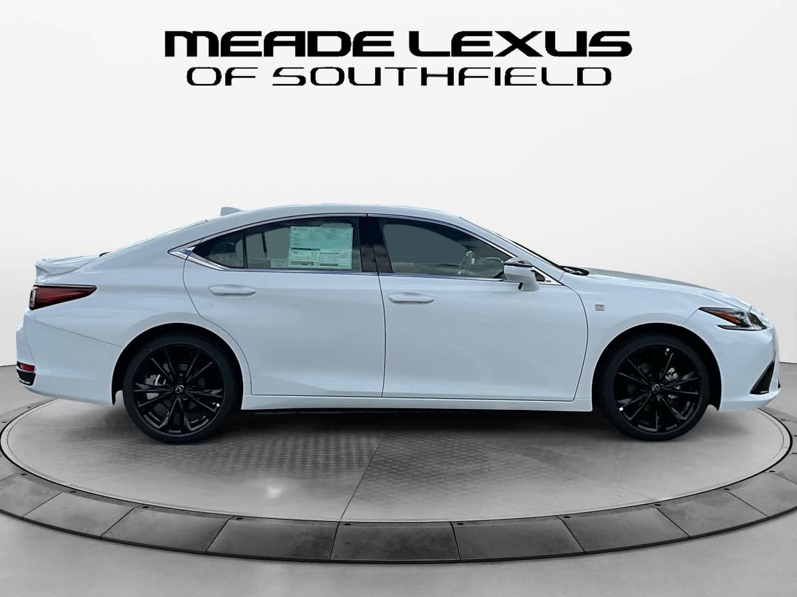 2025 Lexus ES HYBRID ES 300h F SPORT DESIGN