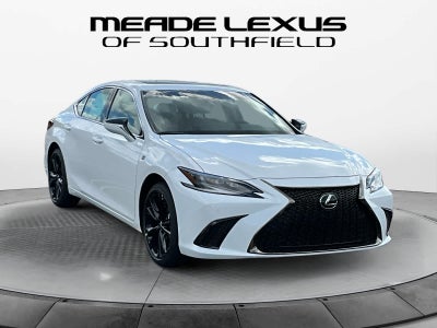 2025 Lexus ES HYBRID ES 300h F SPORT DESIGN