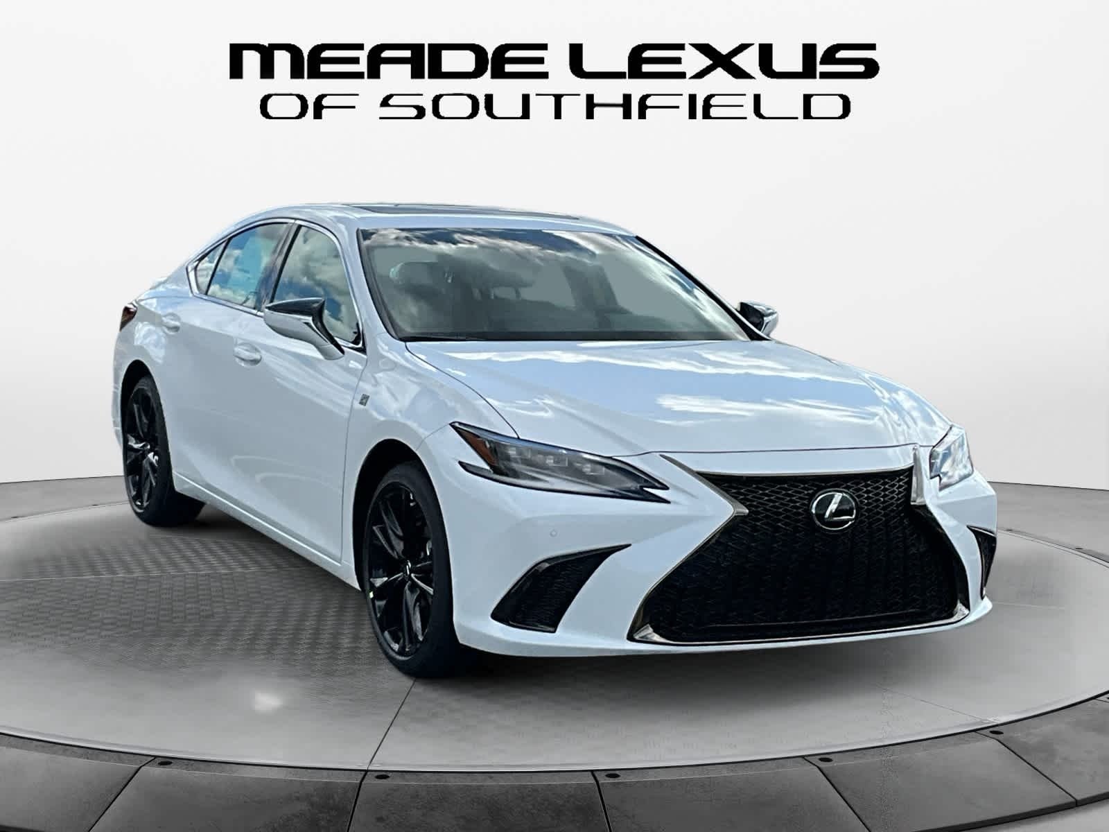 2025 Lexus ES HYBRID ES 300h F SPORT DESIGN
