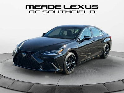 2025 Lexus ES HYBRID ES 300h F SPORT DESIGN