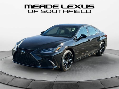 2025 Lexus ES HYBRID ES 300h F SPORT DESIGN