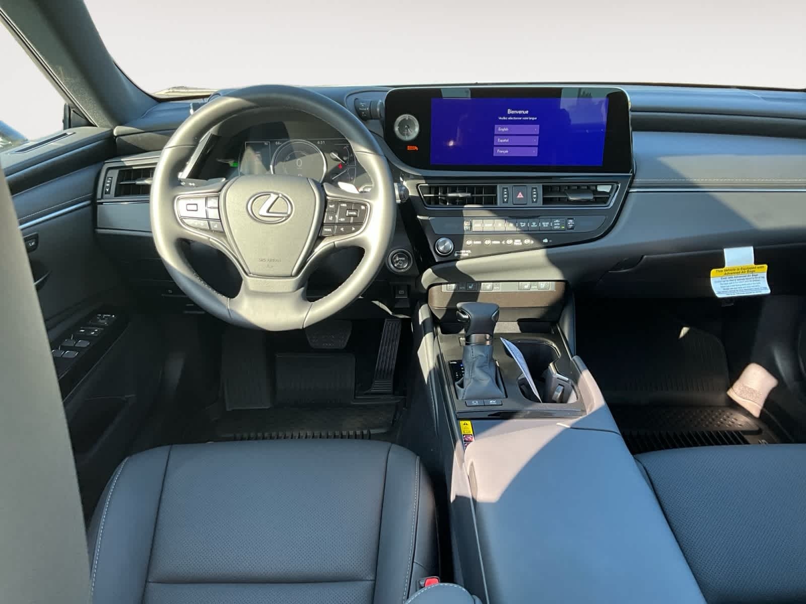 2025 Lexus ES HYBRID ES 300h F SPORT DESIGN