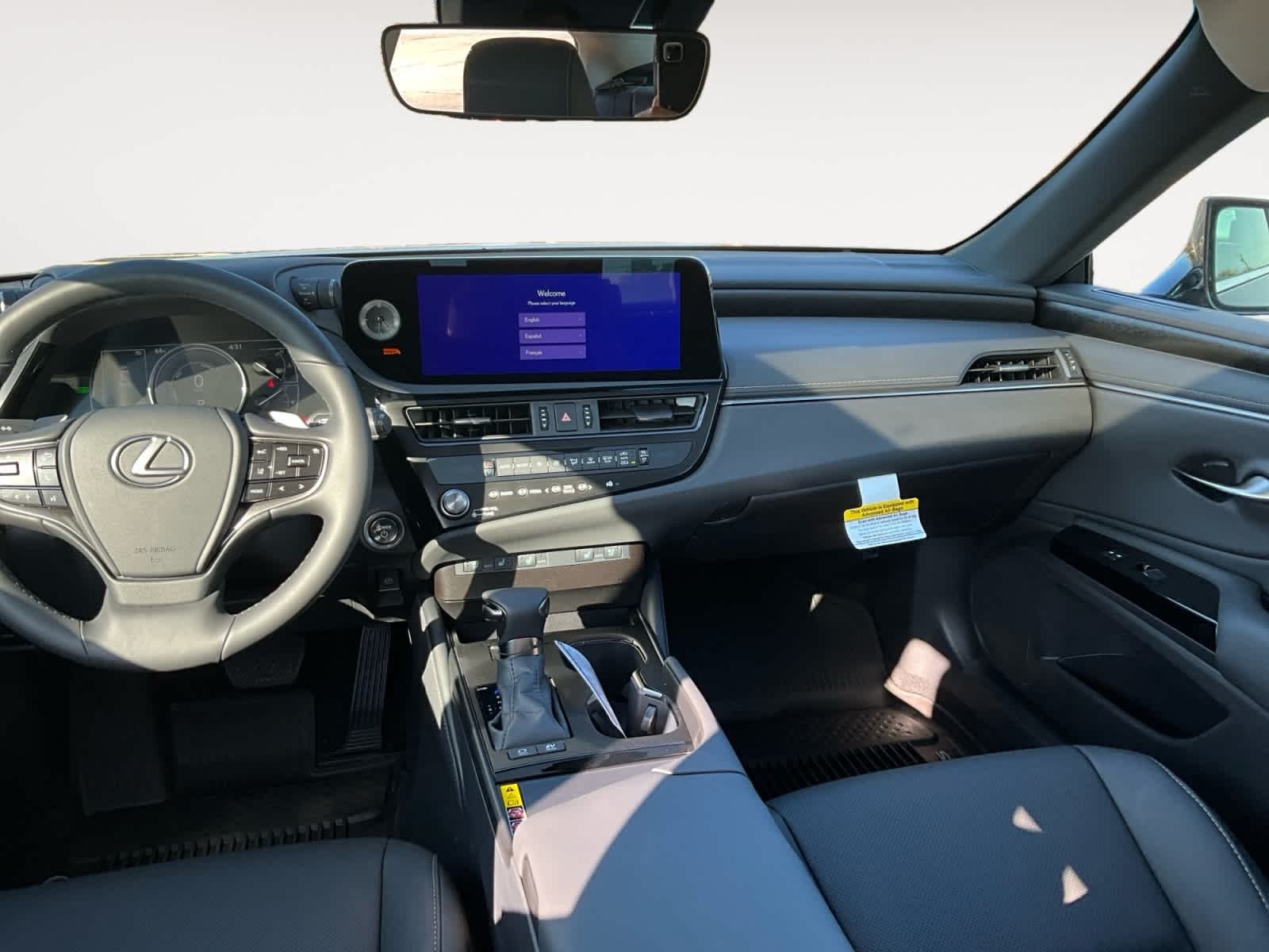 2025 Lexus ES HYBRID ES 300h F SPORT DESIGN