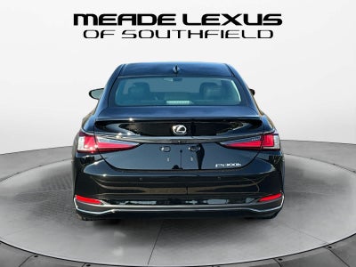 2025 Lexus ES HYBRID ES 300h F SPORT DESIGN