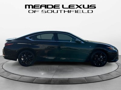 2025 Lexus ES HYBRID ES 300h F SPORT DESIGN