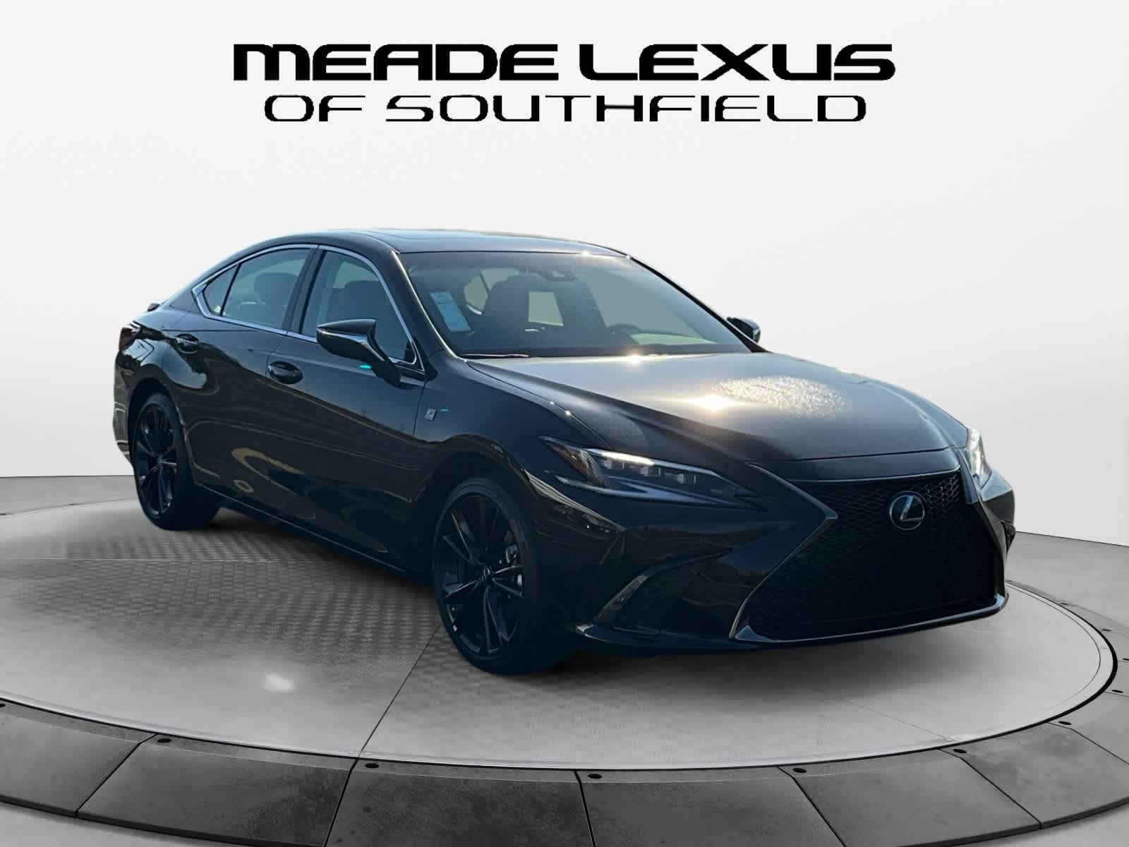2025 Lexus ES HYBRID ES 300h F SPORT DESIGN