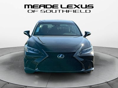 2025 Lexus ES HYBRID ES 300h F SPORT DESIGN