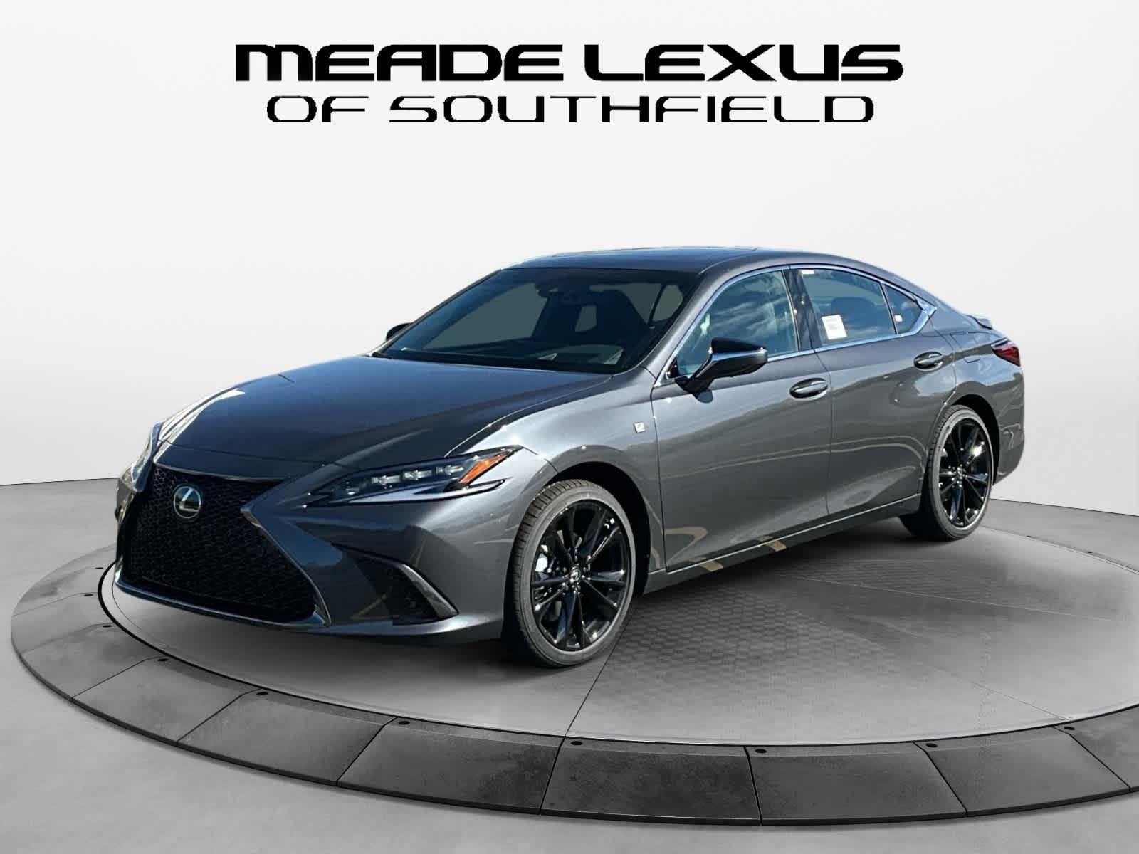 2025 Lexus ES 350 F SPORT HANDLING