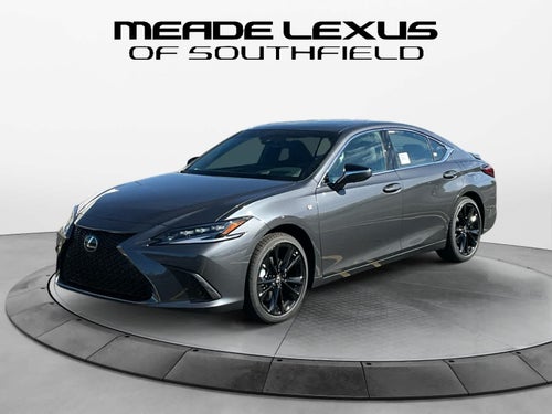 2025 Lexus ES 350 F SPORT HANDLING