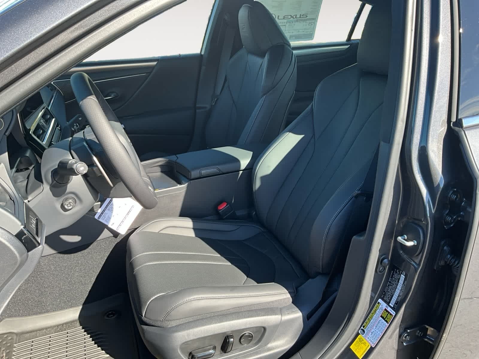 2025 Lexus ES 350 F SPORT HANDLING