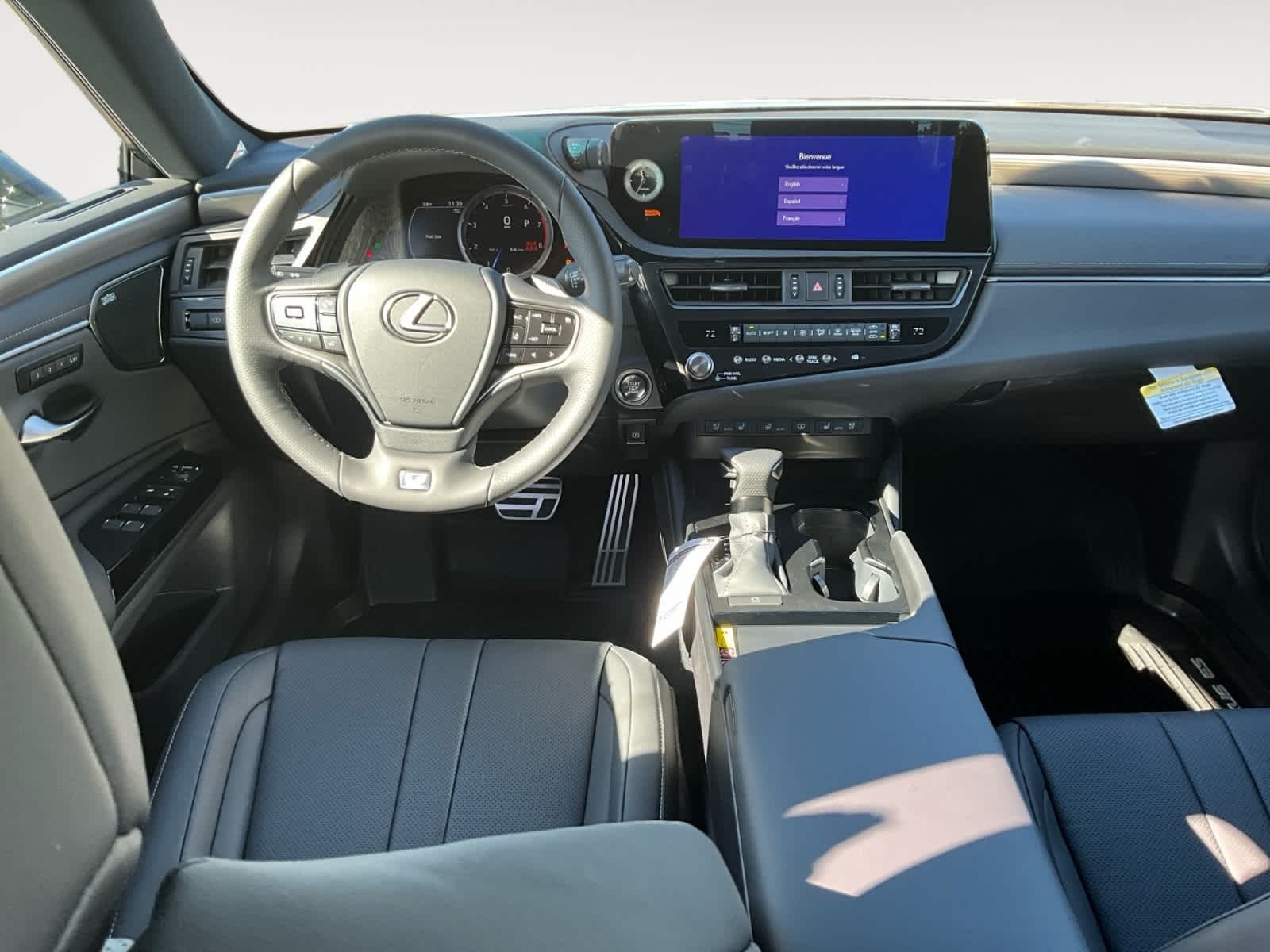 2025 Lexus ES 350 F SPORT HANDLING