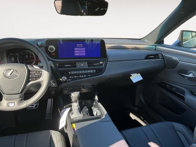 2025 Lexus ES 350 F SPORT HANDLING