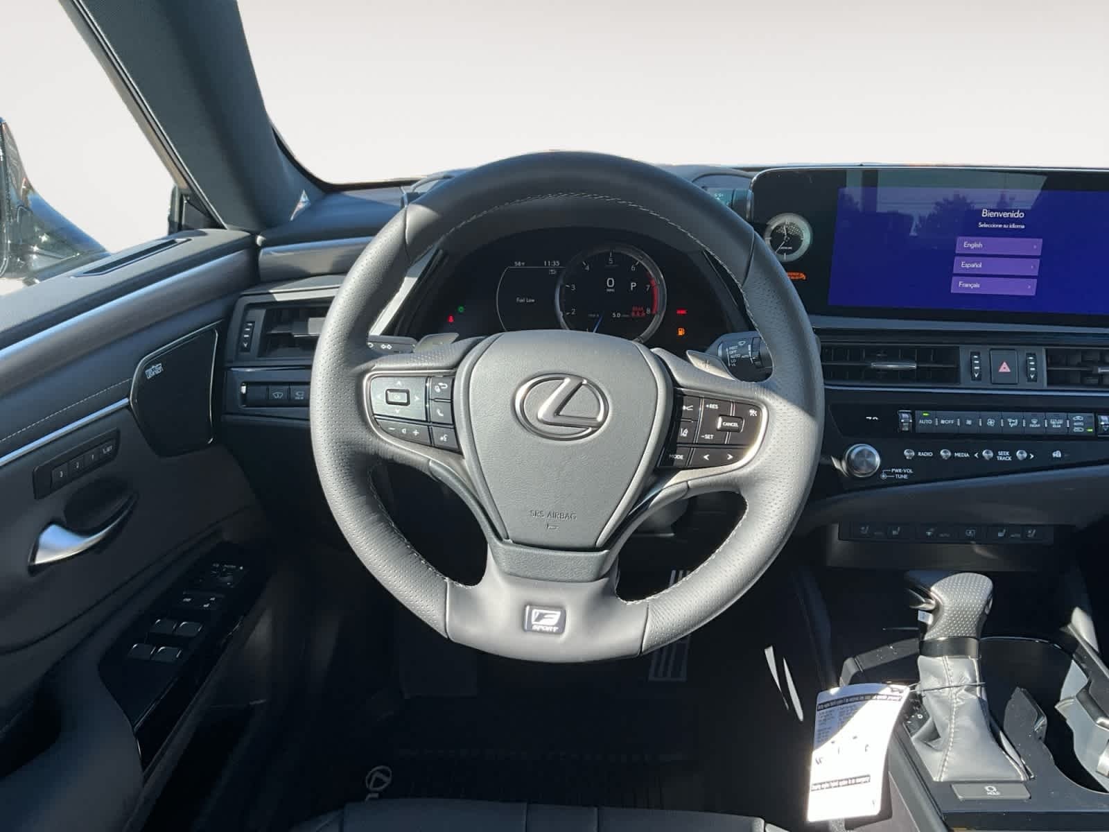 2025 Lexus ES 350 F SPORT HANDLING