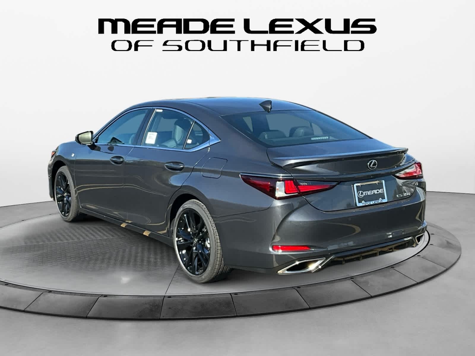 2025 Lexus ES 350 F SPORT HANDLING