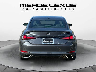 2025 Lexus ES 350 F SPORT HANDLING