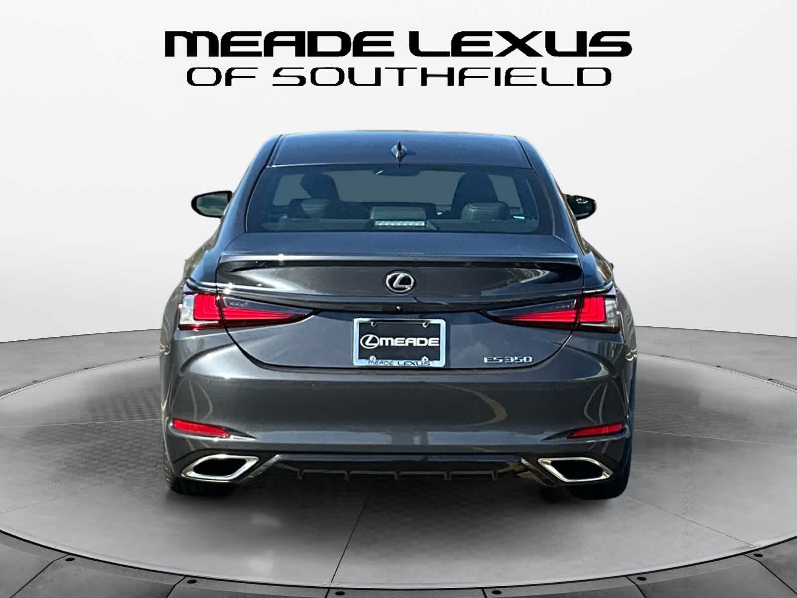 2025 Lexus ES 350 F SPORT HANDLING