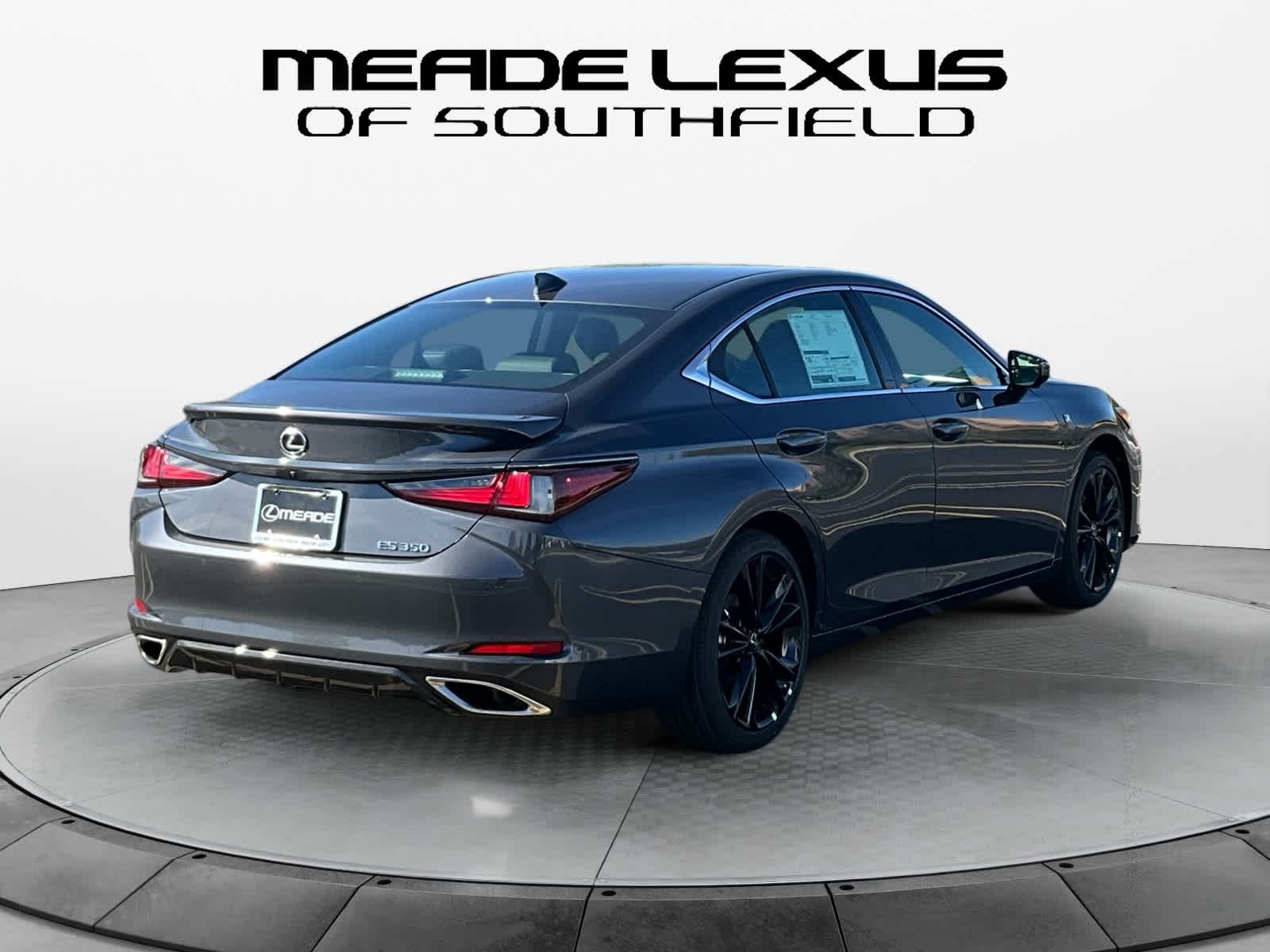 2025 Lexus ES 350 F SPORT HANDLING