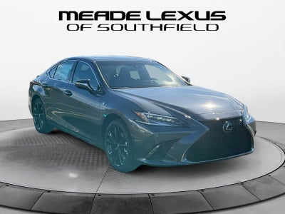 2025 Lexus ES 350 F SPORT HANDLING