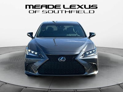 2025 Lexus ES 350 F SPORT HANDLING