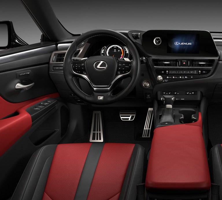 2025 Lexus ES 350 F SPORT HANDLING