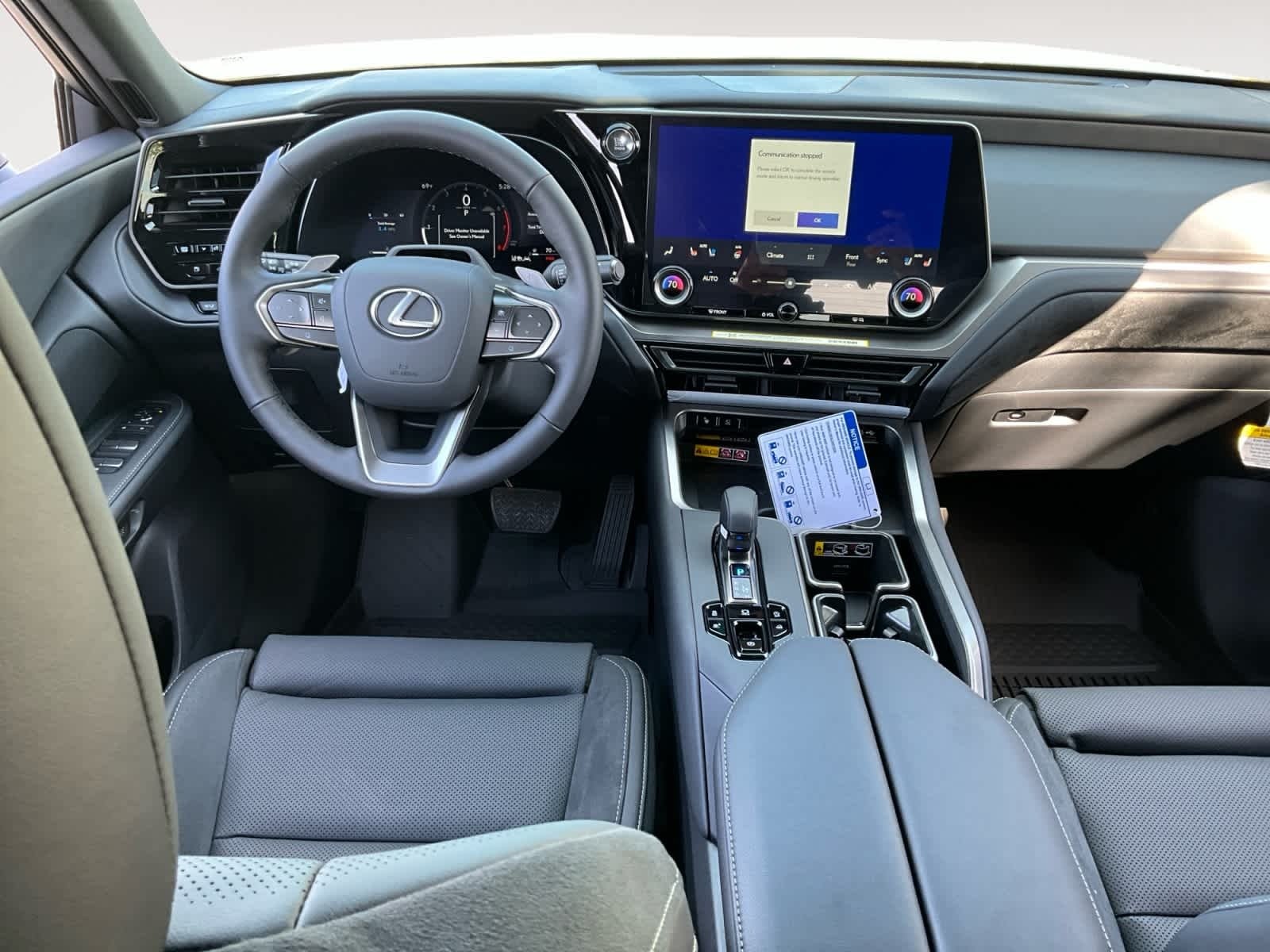 2026 Lexus TX 350 LUXURY AWD