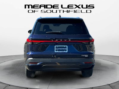 2026 Lexus TX 350 PREMIUM AWD