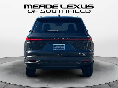 2026 Lexus TX 350 PREMIUM AWD