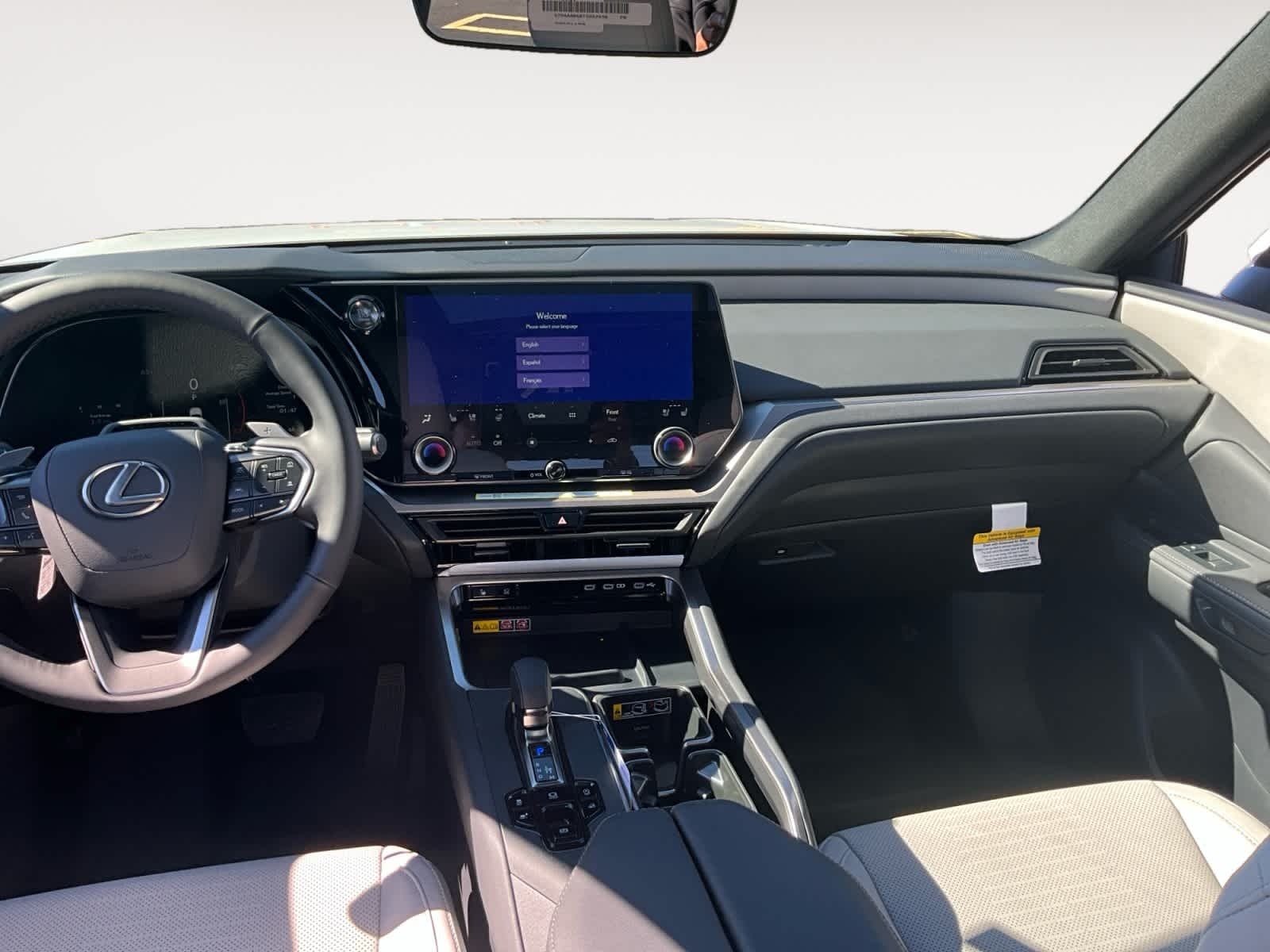 2026 Lexus TX 350 PREMIUM AWD