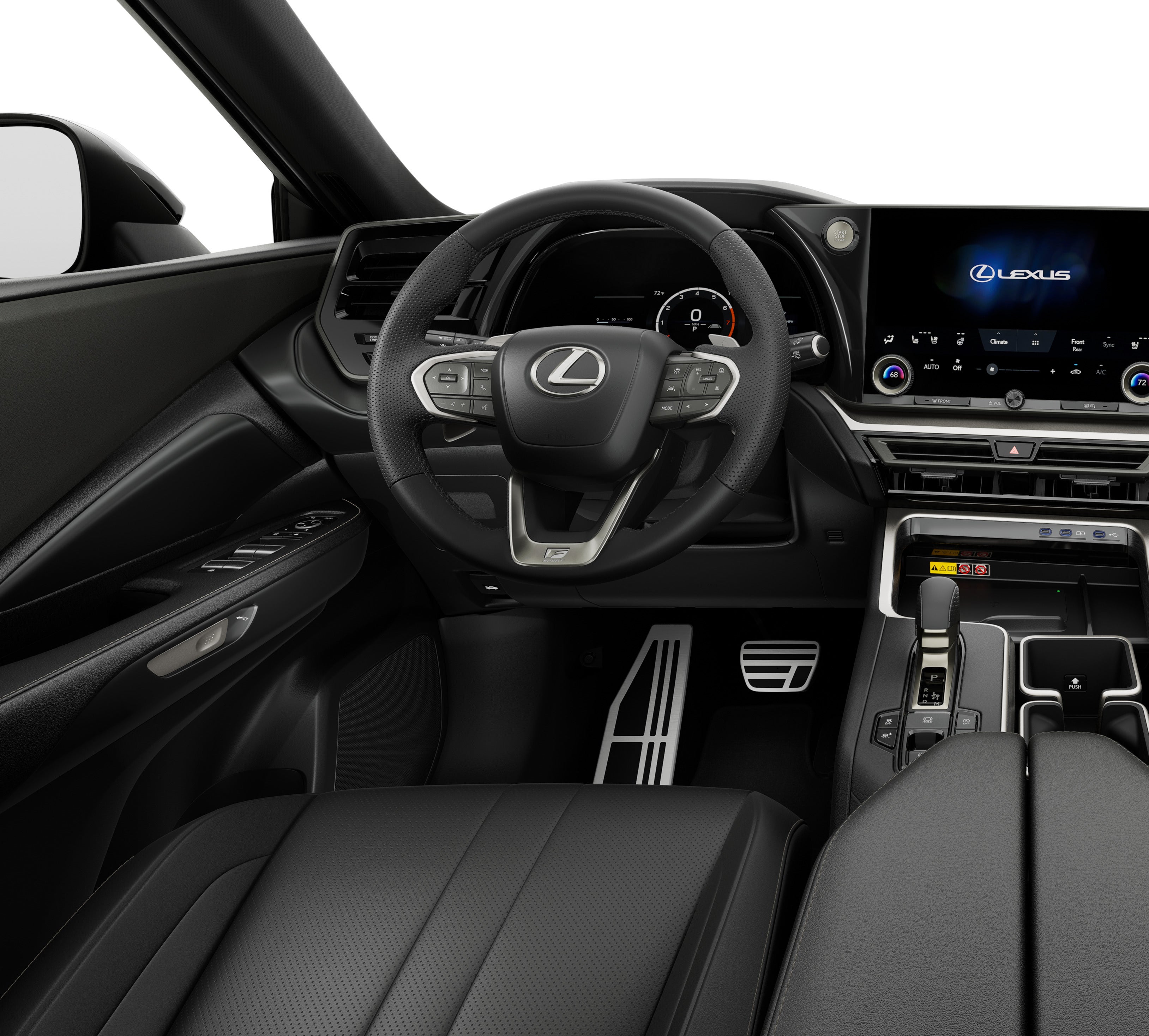 2026 Lexus TX 350 F SPORT HANDLING AWD