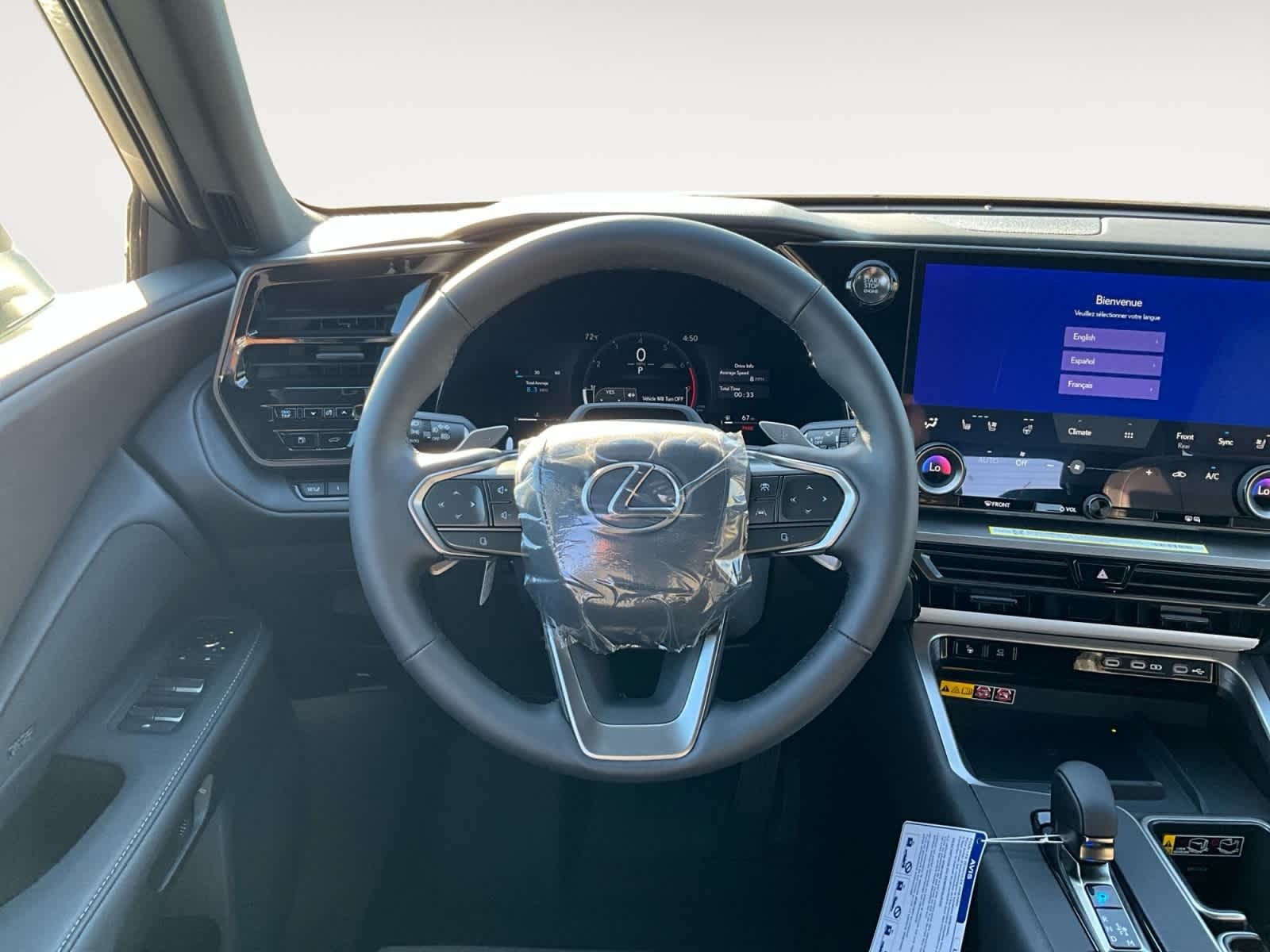 2026 Lexus TX 350 LUXURY AWD