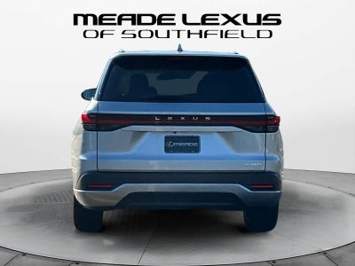2026 Lexus TX 350 LUXURY AWD