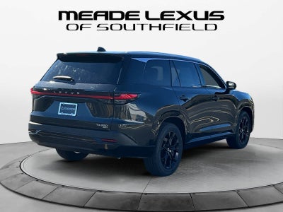 2026 Lexus TX 350 PREMIUM AWD