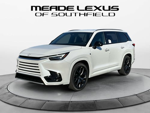 2026 Lexus TX HYBRID TX 500h F SPORT PERFORMANCE PREMIUM AWD