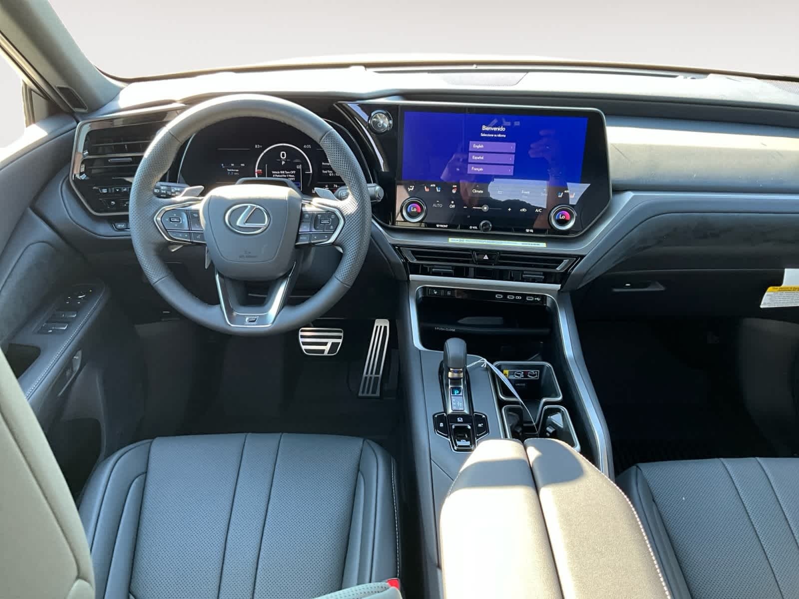 2026 Lexus TX HYBRID TX 500h F SPORT PERFORMANCE PREMIUM AWD