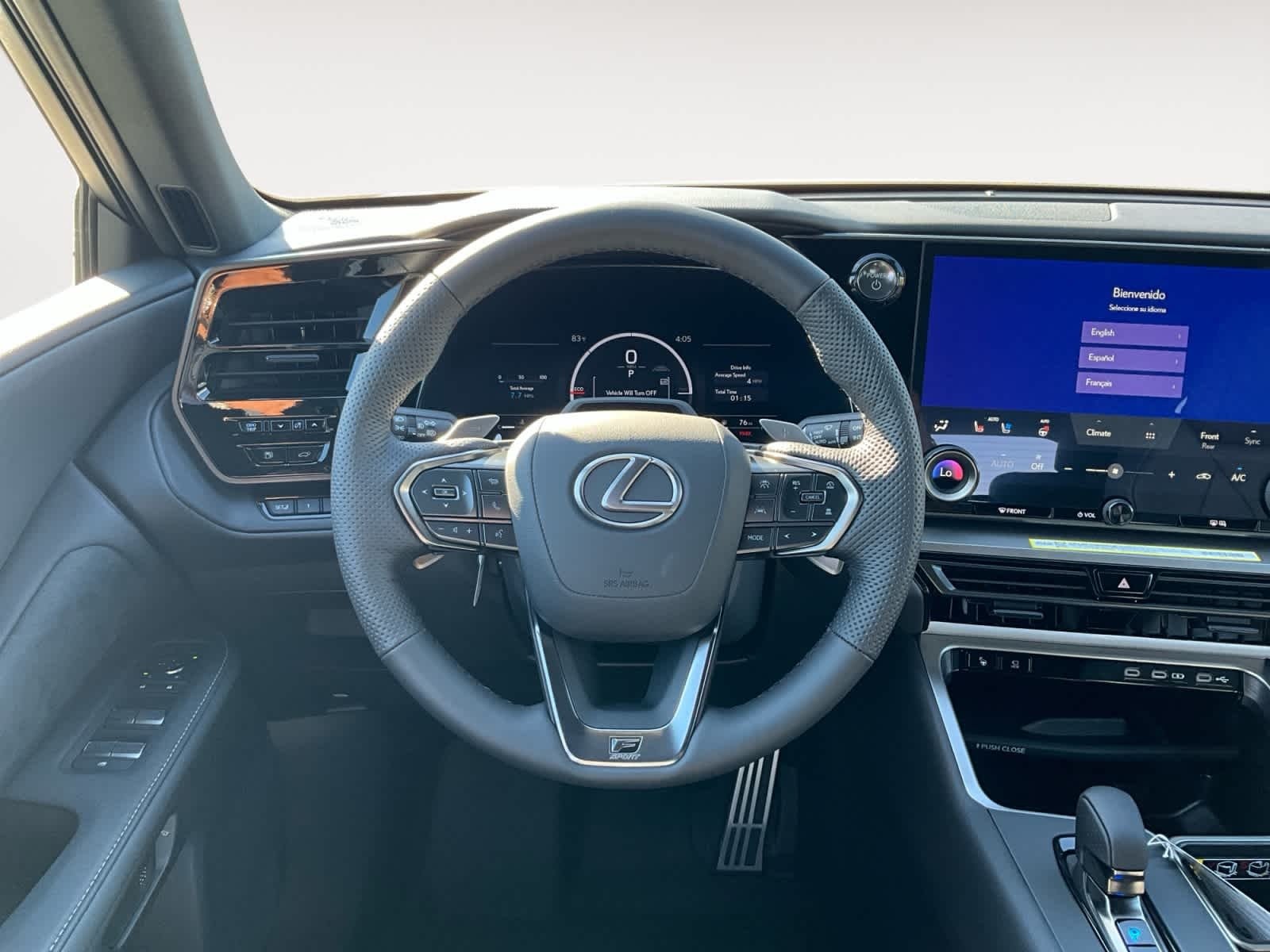 2026 Lexus TX HYBRID TX 500h F SPORT PERFORMANCE PREMIUM AWD