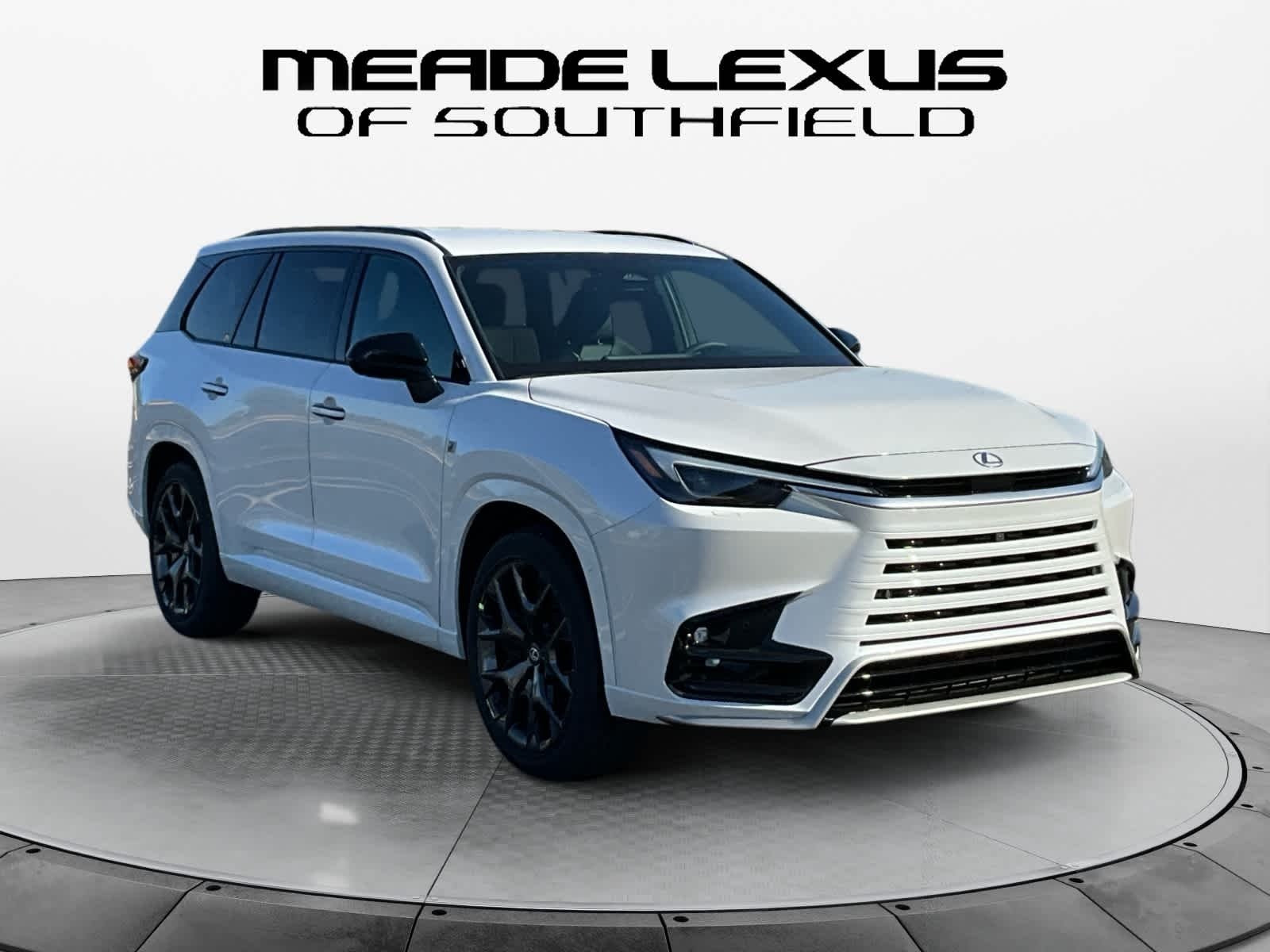 2026 Lexus TX HYBRID TX 500h F SPORT PERFORMANCE PREMIUM AWD