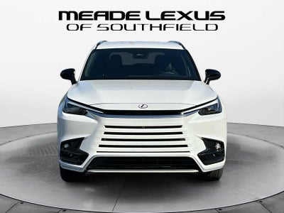 2026 Lexus TX HYBRID TX 500h F SPORT PERFORMANCE PREMIUM AWD