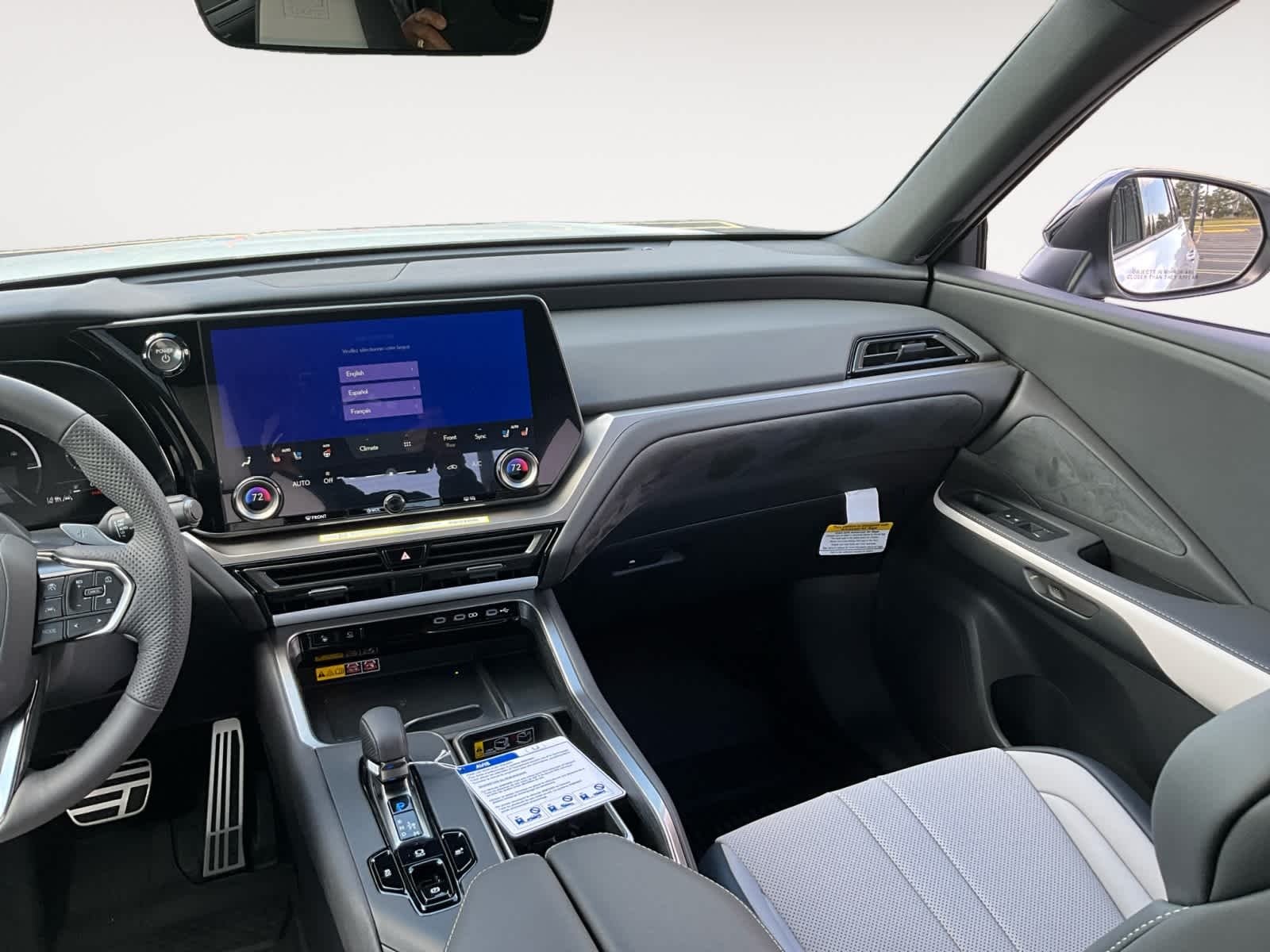 2025 Lexus TX HYBRID TX 500h F SPORT PERFORMANCE PREMIUM AWD