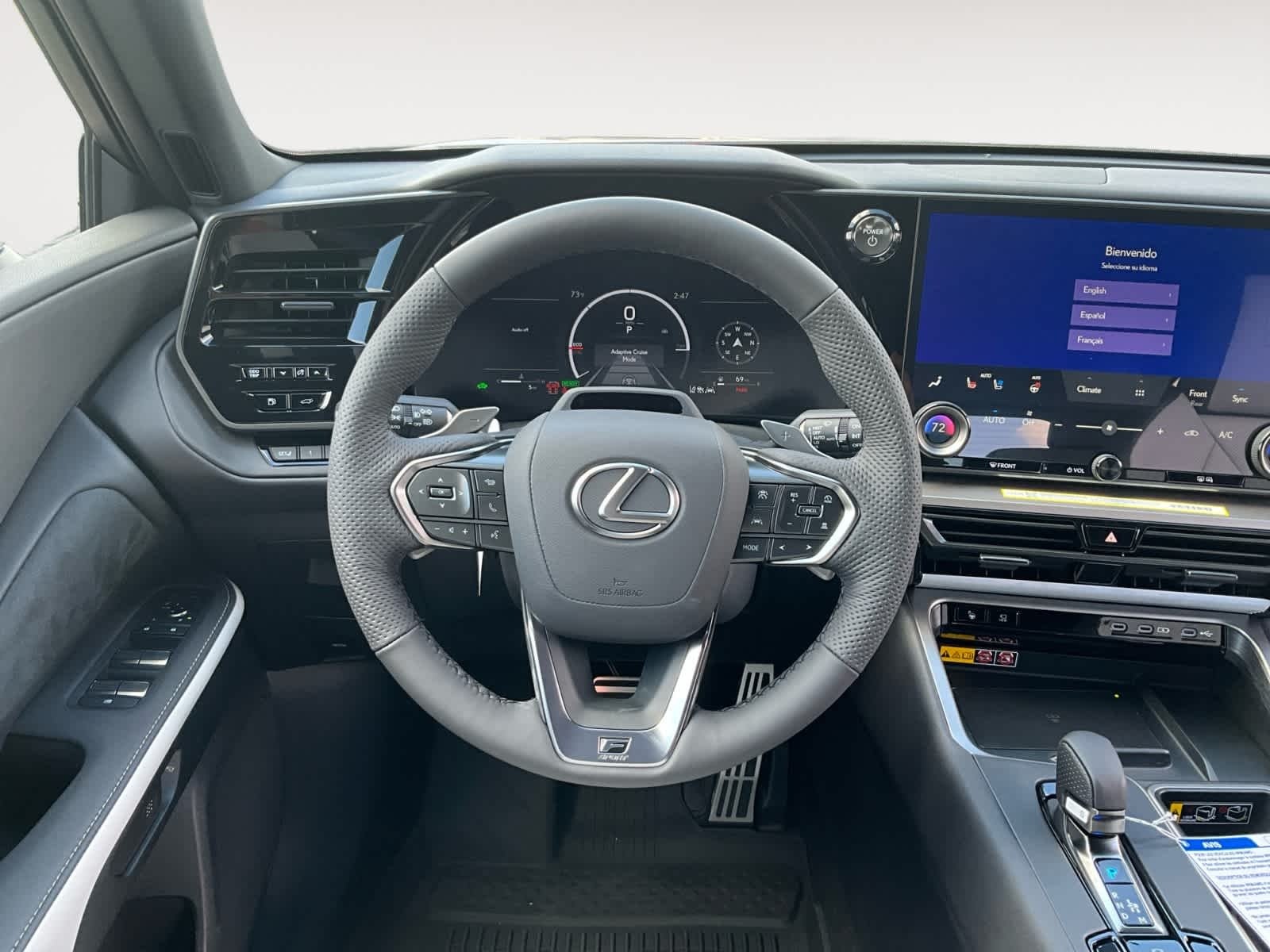 2025 Lexus TX HYBRID TX 500h F SPORT PERFORMANCE PREMIUM AWD